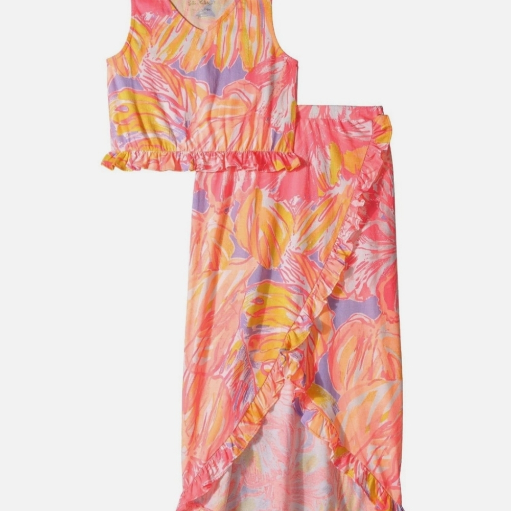 Lilly Pulitzer Girls Rebekah Two-Piece Set - Picture 3 of 10